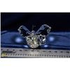 Image 1 : CRYSTAL BUTTERFLY FIGURE.