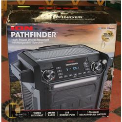 ION PATHFINDER 100 WATT BLUETOOTH SPEAKER