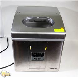 MAGIC CHEF COUNTER TOP ICE MAKER WITH INSTRUCTIONS