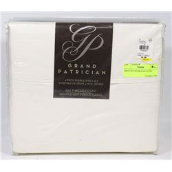 SHEET SET DOUBLE 620 COUNT