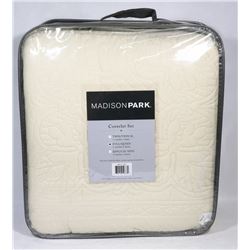 NEW MADISON PARK QUEEN SZ COVERLET SET