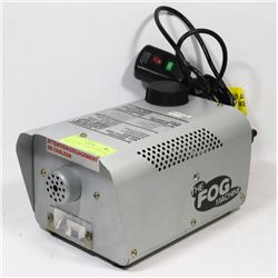 FOG MACHINE- CREATES DENSE FOG EFFECTS