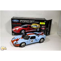 FORD GT CONCEPT 1:12 SCALE DIE CAST CAR.