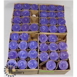 LOT OF DESIGNER CANDLES
