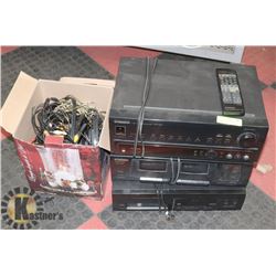 PIONEER STEREO WITH CD, CASSETTE, TUNER