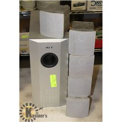 SET OF APEX SPEAKERS