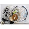 Image 1 : LOT OF THREE DREAM CATCHERS.
