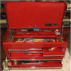 RED METAL WATERLOO PROFESSIONAL SERIES TOOL BOX