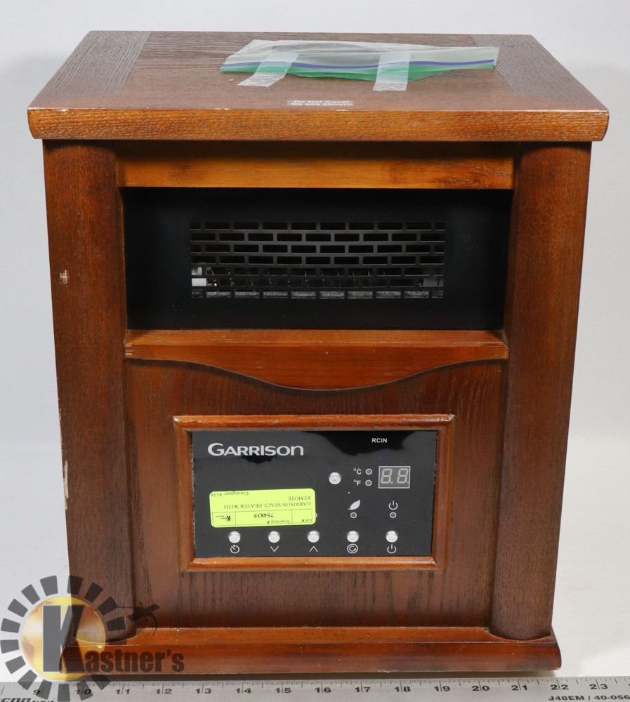 GARRISON SPACE HEATER WITH REMOTE Kastner Auctions