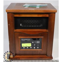 GARRISON SPACE HEATER WITH REMOTE