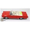 Image 1 : 1/18 SCALE 1965 PONTIAC GTO CONVERTIBLE DIECAST