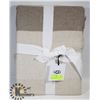 Image 1 : NEW UGG OCEANSIDE 100% COTTON KING SIZE BLANKET