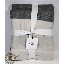 NEW UGG OCEANSIDE 100% COTTON KING SIZE BLANKET