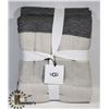 Image 1 : NEW UGG OCEANSIDE 100% COTTON KING SIZE BLANKET