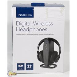 INSIGNIA DIGITAL WIRELESS HEADPHONES FOR TV