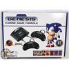 Image 1 : SEGA GENESIS CLASSIC GAME CONSOLE W/ 81 GAMES