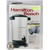 Image 1 : HAMILTON BEACH 42-CUP COFFEE URN