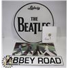 Image 1 : LOT OF BEATLES MEMORABILIA WITH 24K GOLD CLAD COIN