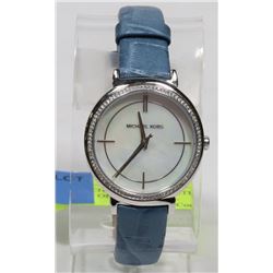 NEW MICHAEL KORS CINTHIA MOTHER OF PEARL DIAL