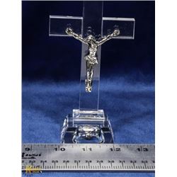 CRYSTAL CRUCIFIX.