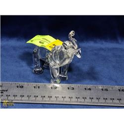CRYSTAL ELEPHANT.