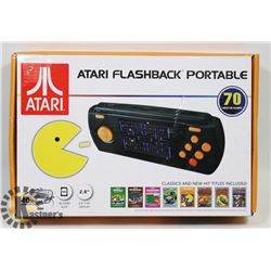 NEW ATARI FLASHBACK PORTABLE DELUXE 70 GAMES