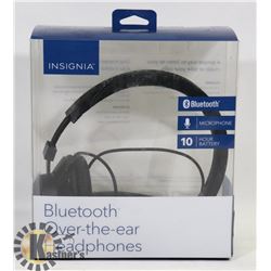INSIGNIA OVER THE EAR BLUETOOTH HEADPHONES