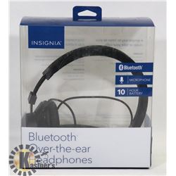 INSIGNIA OVER THE EAR BLUETOOTH HEADPHONES