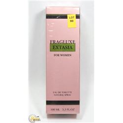 NEW FRAGLUXE EXTASIA FOR WOMAN 100ML PERFUME
