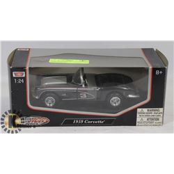 NEW 1959 CORVETTE 1:24 SCALE RCR SERIES DIECAST