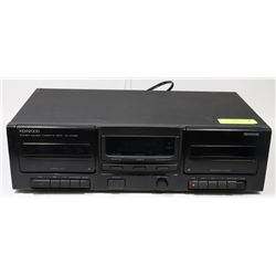 KENWOOD DOUBLE CASSETTE DECK, KX-W1060