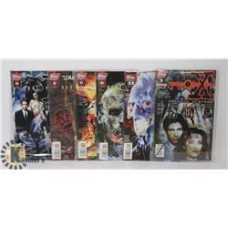 X FILES COMIC BOOKS .
