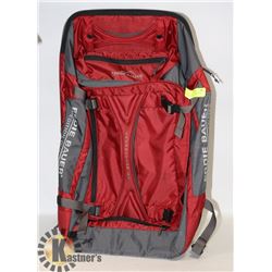 EDDIE BAUER BAG EXPEDITION DROP BOTTOM ROLLING