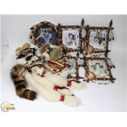 BOX OF NATIVE THEME HOME DECOR