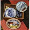 Image 1 : BOX OF ESTATE COLLECTOR PLATES