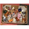 Image 1 : BOX OF COLLECTIBLE FIGURES ETC.