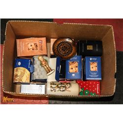 BOX OF SMALL HUMMEL FIGURES