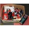 Image 1 : BOX OF DIE CAST CARS AND MORE
