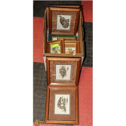 ESTATE COLLECTION OF FRAMED ARTWORK