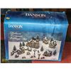 Image 1 : DANSON DECOR DELUXE CERAMIC VILLAGE