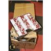 Image 1 : CASE WITH 12 LARGE BOXES OF PARTY CRACKERS