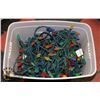 Image 1 : LARGE BIN WITH HUNDREDS OF LED LIGHTS -
