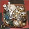 Image 1 : LARGE BOX FULL OF CHRISTMAS ITEMS INCL.