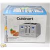 Image 1 : CUSINART 4 SLICE TOASTER, WORKS.