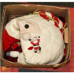 4 FOOT HIGH SANTA SACK