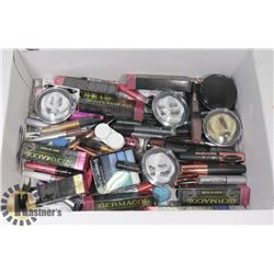 BOX OF ASSORTED MAKEUP