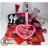 Image 1 : BOX OF NEW BACHELORETTE PARTY ITEMS.
