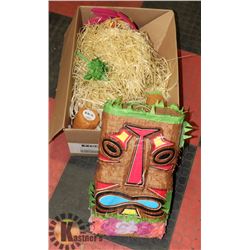 NEW HAWAIIAN PARTY DECOR.