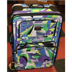 WILD TERRAIN LARGE SUITCASE.