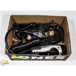 FLAT OF ASSORTED ELECTRONICS.